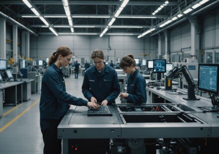 Phoenix Contact et l’Industrie 4.0 : Une vision innovante et des solutions sur mesure pour accompagner la transformation vers l’usine connectée