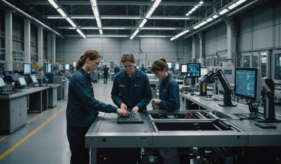 Phoenix Contact et l’Industrie 4.0 : Une vision innovante et des solutions sur mesure pour accompagner la transformation vers l’usine connectée