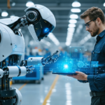découvrez l'univers des cobots, ces robots collaboratifs qui révolutionnent l'industrie 4.0 en travaillant main dans la main avec l'humain pour optimiser productivité et sécurité.