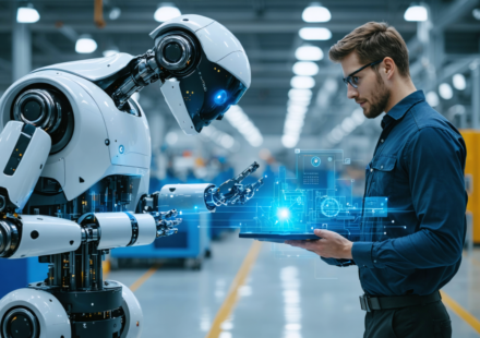 découvrez l'univers des cobots, ces robots collaboratifs qui révolutionnent l'industrie 4.0 en travaillant main dans la main avec l'humain pour optimiser productivité et sécurité.