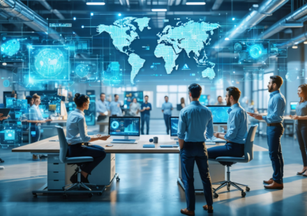 découvrez comment digital workplace révolutionne l'industrie 4.0 en proposant une plateforme collaborative innovante pour optimiser la communication, la productivité et la gestion des projets.