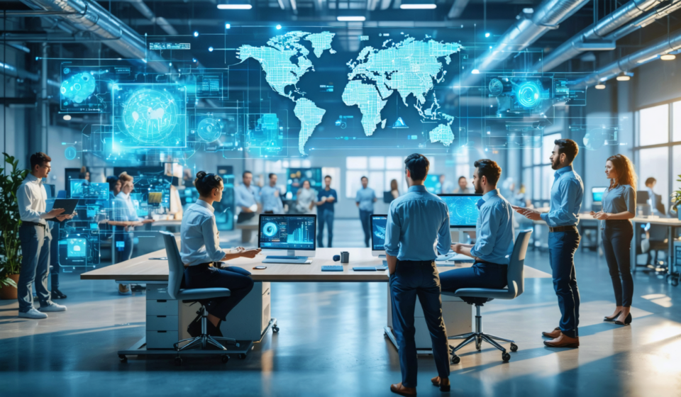 découvrez comment digital workplace révolutionne l'industrie 4.0 en proposant une plateforme collaborative innovante pour optimiser la communication, la productivité et la gestion des projets.