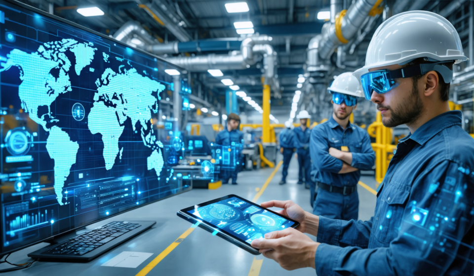 découvrez comment la maintenance 4.0 transforme l'industrie grâce à la maintenance prédictive intelligente, optimisant la performance et réduisant les coûts.