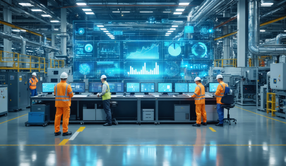 découvrez comment un système de gestion énergétique (ems) peut optimiser intelligemment la consommation d'énergie en milieu industriel, réduisant les coûts et améliorant l'efficacité énergétique.