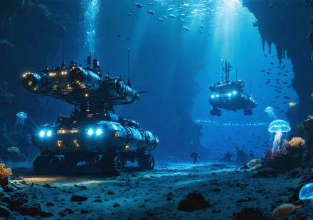 découvrez les technologies en eaux profondes, leurs défis uniques, applications variées et les innovations révolutionnaires qui transforment l'exploration et l'exploitation sous-marine.