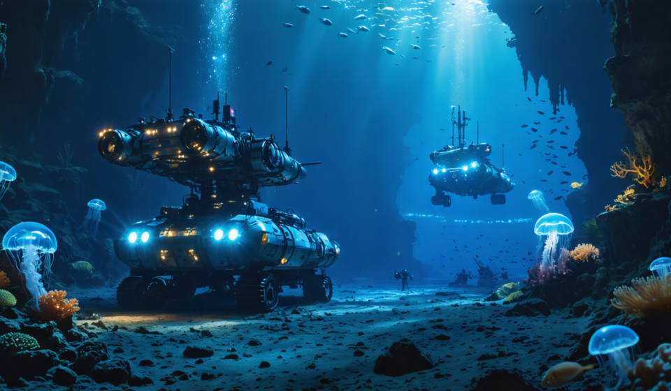 découvrez les technologies en eaux profondes, leurs défis uniques, applications variées et les innovations révolutionnaires qui transforment l'exploration et l'exploitation sous-marine.