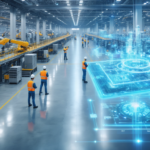 découvrez comment le jumeau numérique révolutionne l'industrie en permettant de simuler, optimiser et contrôler l'usine du futur pour une production intelligente et efficace.