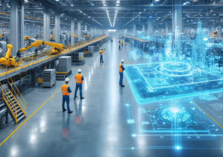 découvrez comment le jumeau numérique révolutionne l'industrie en permettant de simuler, optimiser et contrôler l'usine du futur pour une production intelligente et efficace.