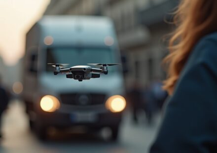 Transport et logistique par drone : Révolutionner la livraison à Paris grâce à l'innovation
