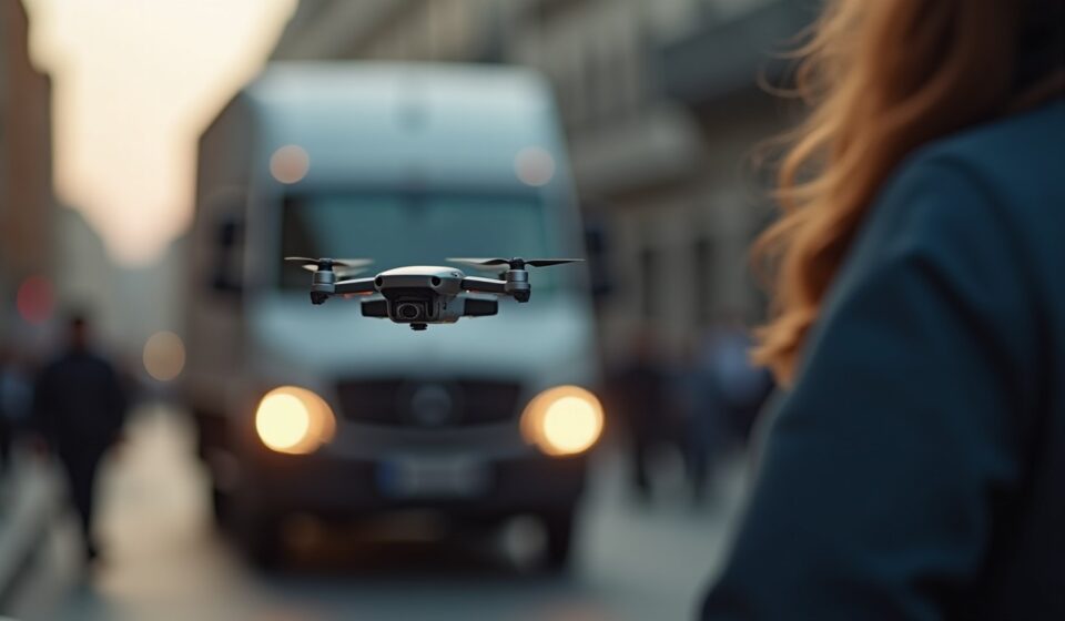Transport et logistique par drone : Révolutionner la livraison à Paris grâce à l'innovation