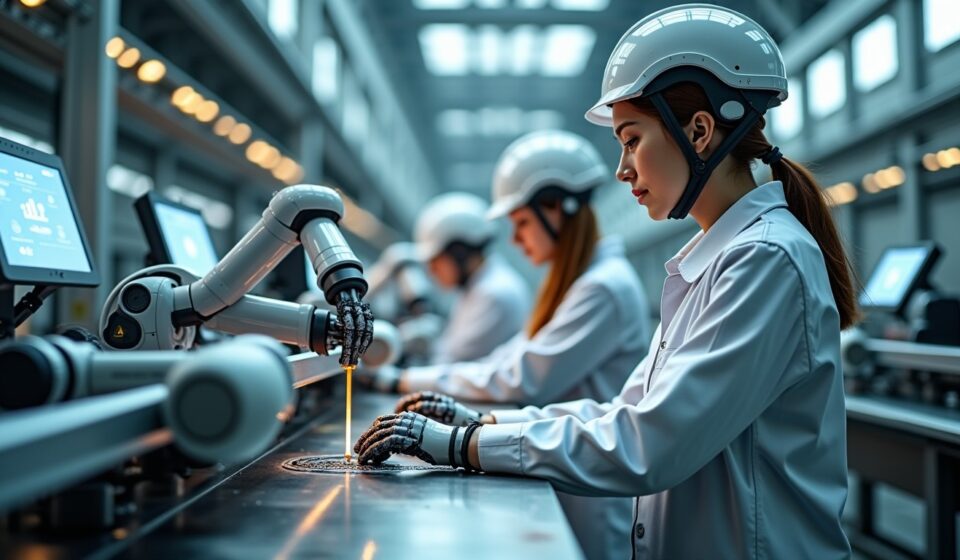 Industrie 4.0 et Technologie : Anticiper le Défi des Compétences pour 2026