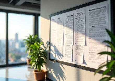 Affichages obligatoires en entreprise : obligations légales et liste complète