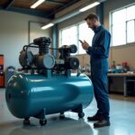 Compresseur d’air qui ne se remplit pas : guide complet pour diagnostiquer et résoudre les problèmes de pression