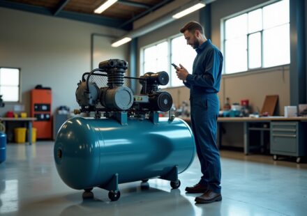 Compresseur d’air qui ne se remplit pas : guide complet pour diagnostiquer et résoudre les problèmes de pression