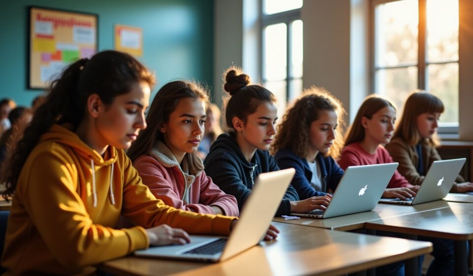 Accéder à l’ENT Île-de-France : services essentiels pour collégiens et lycéens