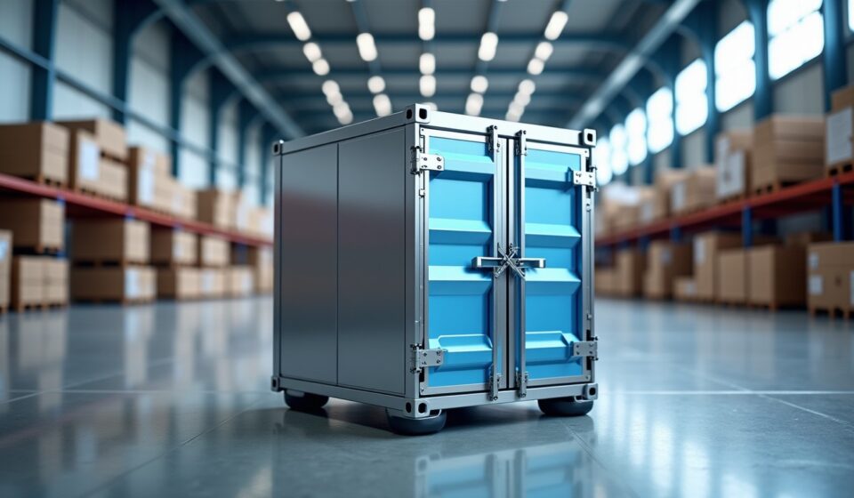 Logistique du froid : comment sélectionner le contenant isotherme idéal pour vos besoins