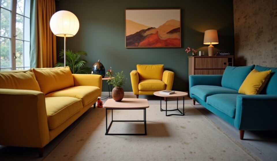 L'usine du design : meubles et canapés stylés à petits prix