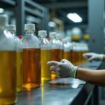 Stockage industriel des liquides : comment sélectionner les contenants adaptés