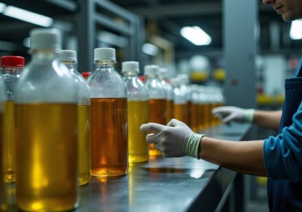 Stockage industriel des liquides : comment sélectionner les contenants adaptés