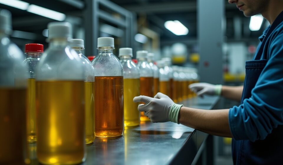 Stockage industriel des liquides : comment sélectionner les contenants adaptés