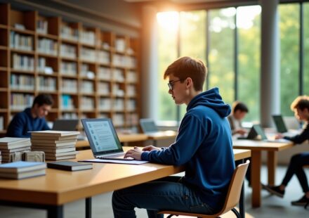 Extranet ESG : Portail digital dédié aux services étudiants et ressources en ligne