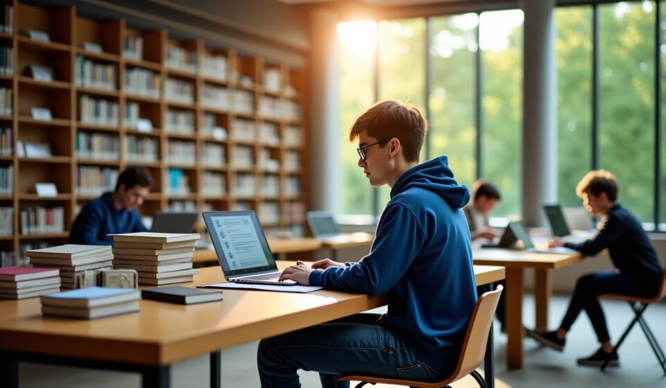 Extranet ESG : Portail digital dédié aux services étudiants et ressources en ligne