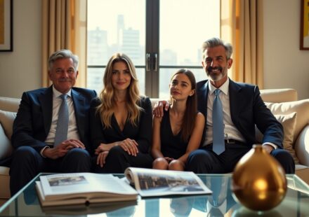 Famille Kretz : Les secrets de leur fortune et de leur empire immobilier