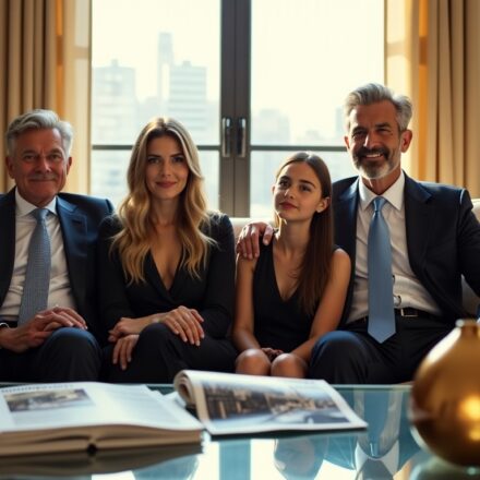 Famille Kretz : Les secrets de leur fortune et de leur empire immobilier
