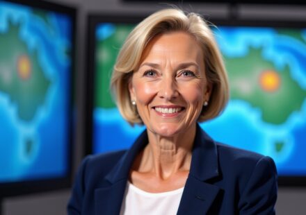Salaire d’Évelyne Dhéliat à 78 ans : Combien gagne la star de la météo sur TF1 ?