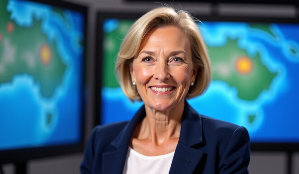 Salaire d’Évelyne Dhéliat à 78 ans : Combien gagne la star de la météo sur TF1 ?